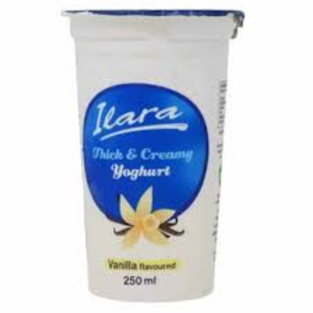 ILARA VANILLA YOGHURT 250ML